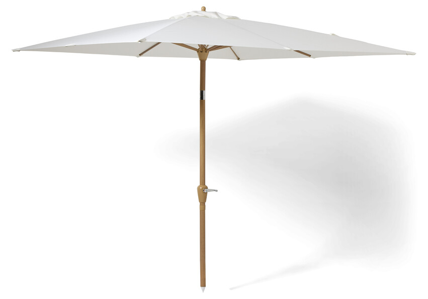 Fjällbacka - Parasoll 250x250 cm - Beige