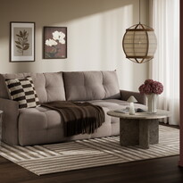 Eden - 3-sits soffa svängd - inspiration