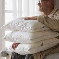 Sannäs - Fiberkudde, 50x60 cm, höjd låg - inspiration