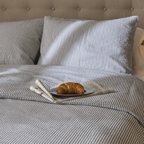 Madicken - Påslakanset i garnfärgad vävd bäckebölja - inspiration