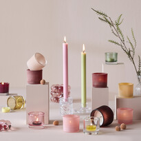 Tindra - Rustikljus, H 28 Ø 2,2 cm, brinntid 10 h - inspiration