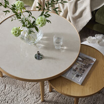 Tuva - Satsbord, Ø 55 H 41/Ø 80 H 47 cm - inspiration