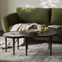 Tuva - Satsbord, Ø 55 H 42/Ø 80 H 46 cm - inspiration