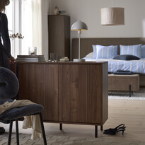 Funkia - Ljuslykta, H 10 Ø 10 cm - inspiration