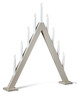 Miro - Adventsljusstake, 60x64x5,5 cm - Beige