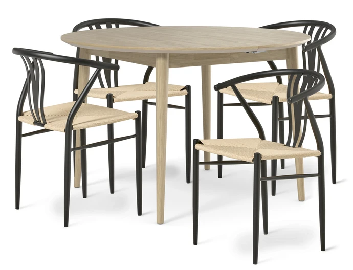 Harry, Matgrupp med 4 stolar Yngve