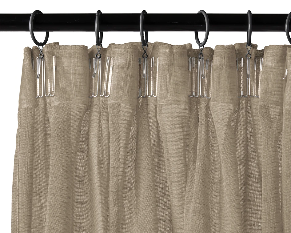 Sunnan - Gardin, 140x300 cm, 2-pack - Beige