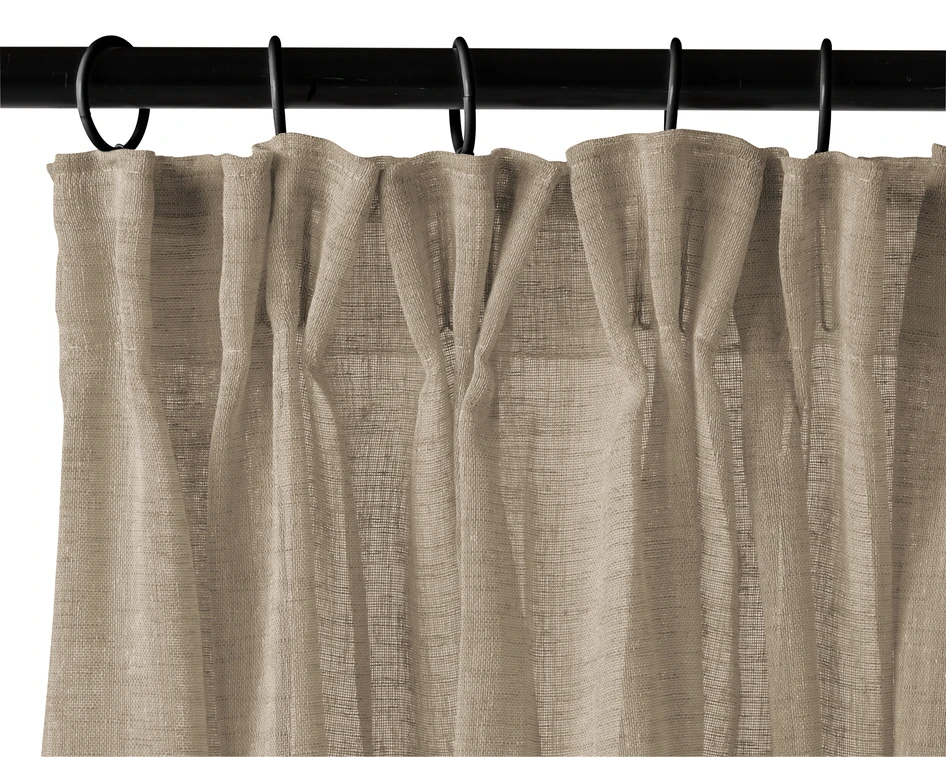 Sunnan - Gardin, 140x300 cm, 2-pack - Beige