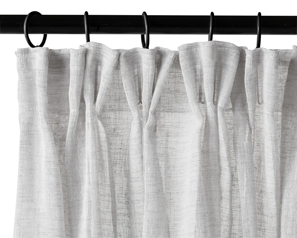Sunnan - Gardin, 140x300 cm, 2-pack - Grå