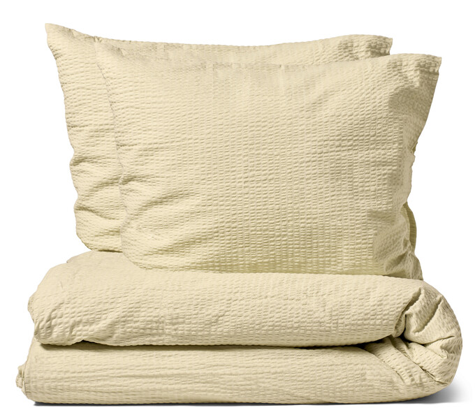 Beckie - Påslakanset i bäckebölja, 3 delar - Gul