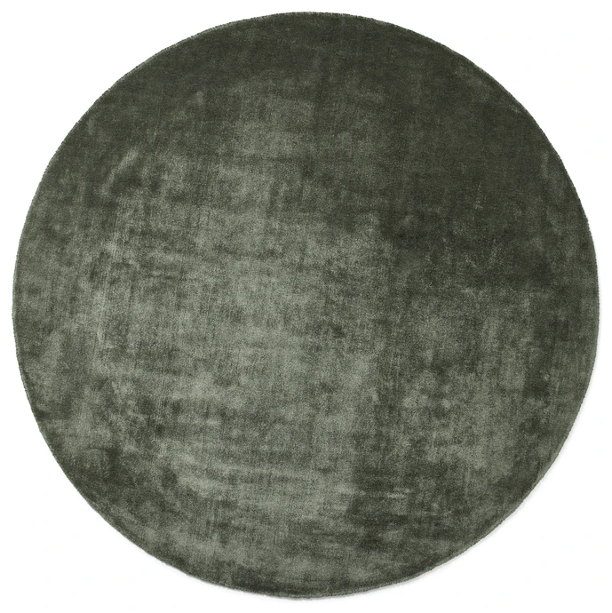 Calma, Handvävd matta, Ø250 cm