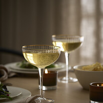 Palermo - Champagneglas Coupe, 4-pack, 31 cl - inspiration