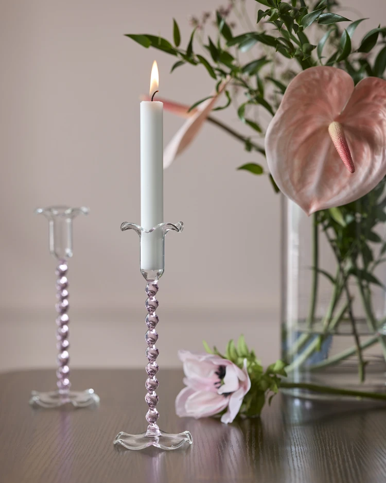 Alison - Ljusstake, H 22 Ø 8 cm - inspiration