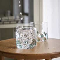 Dolly - Glas, H 8 Ø 8,5 cm, 35 cl - inspiration