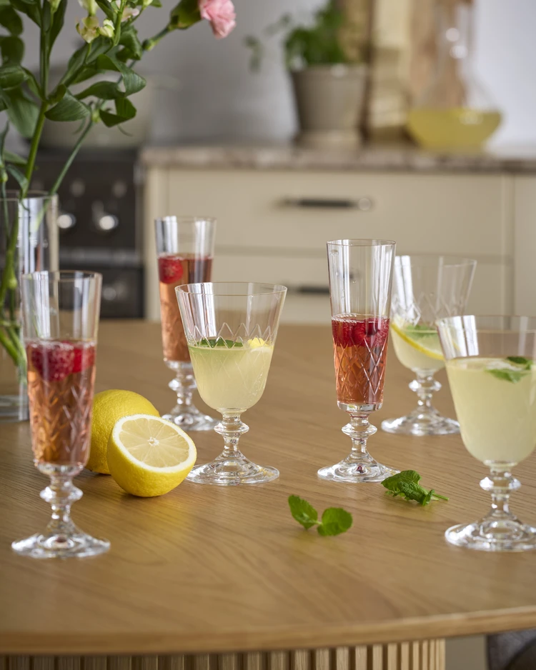 Eaton - Champagneglas 2-pack H 18 Ø 5,5 cm, 16 cl - inspiration