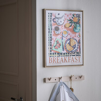Breakfast - Tavla, H50 B40 cm - inspiration