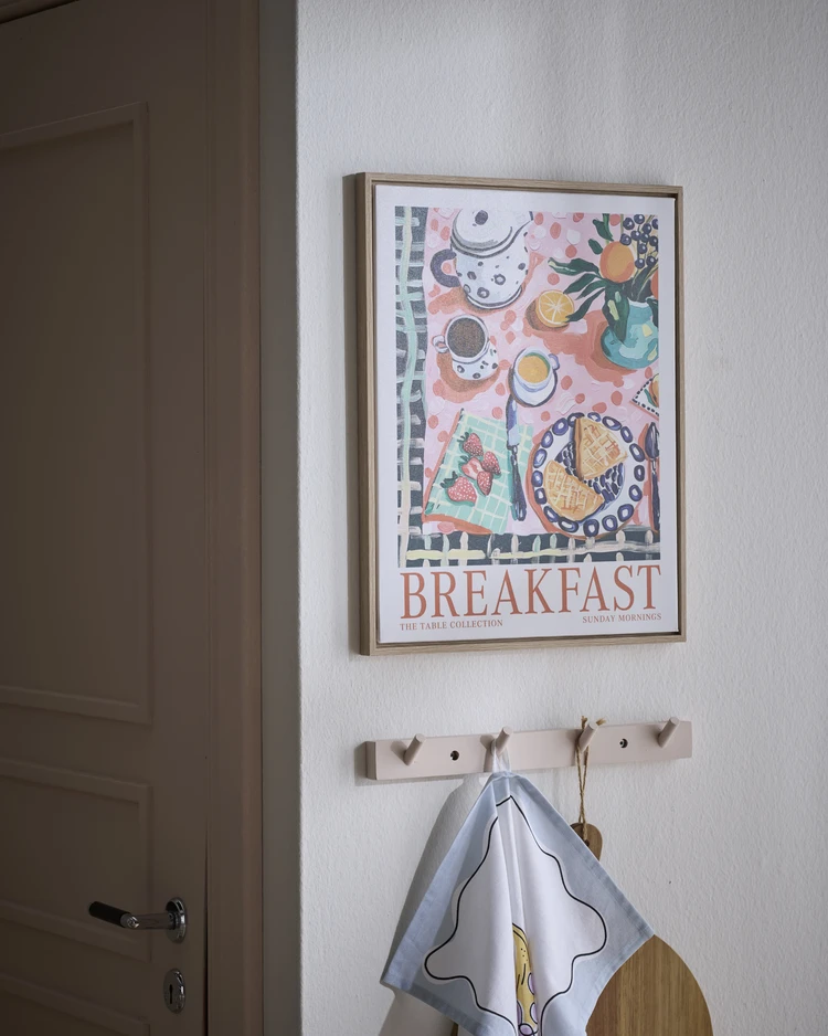 Breakfast - Tavla, H50 B40 cm - inspiration