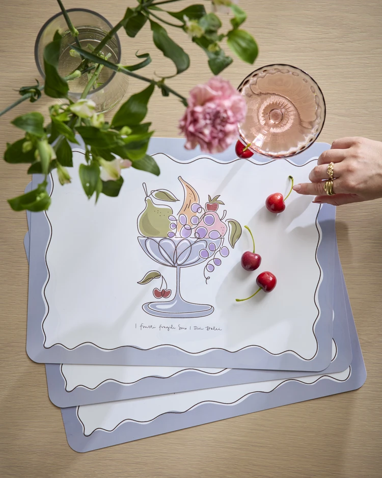 Frutti - Tablett i plast, 30x40 cm - inspiration