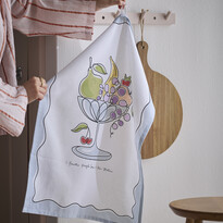Frutti - Kökshandduk, 50x70 cm - inspiration