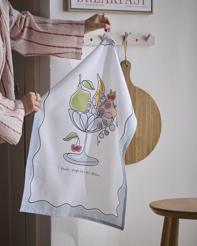 Frutti - Kökshandduk, 50x70 cm - inspiration