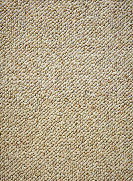 Saturnus - Måttbeställd matta, langetterad kant - Beige