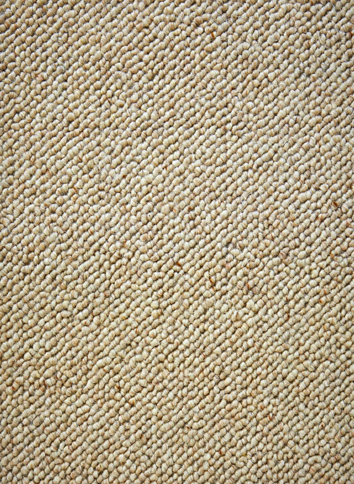 Saturnus - Måttbeställd matta, langetterad kant. Pris/Kvm - Beige
