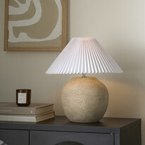 Pleat  - Lampskärm H16 Ø35 cm - inspiration