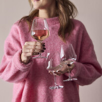 Pulse - Vinglas, H 19,2 Ø 9,5 cm, 46 cl, 4-pack - inspiration