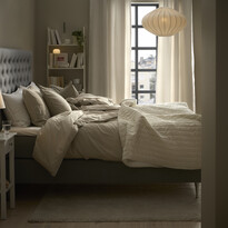 Miami Night - Kontinentalsäng, dubbelsäng med bäddmadrass - inspiration