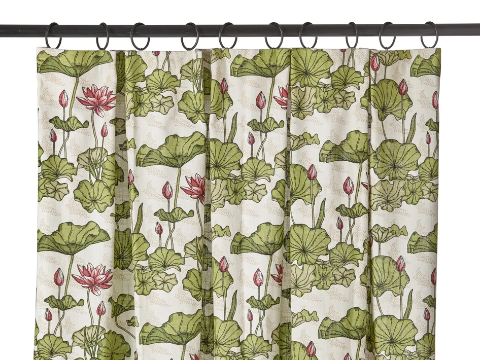 Saga - Gardin, 2-pack,140x250 cm - Beige