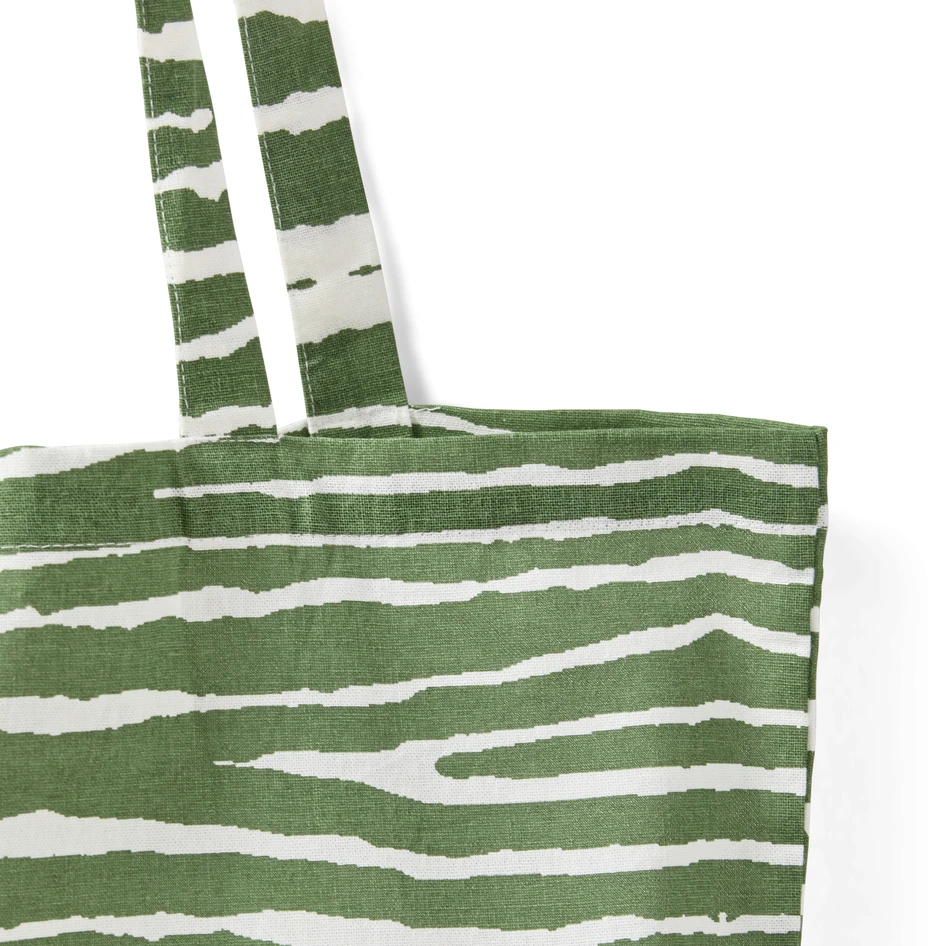 Zanzibar - Shoppingpåse - Grön