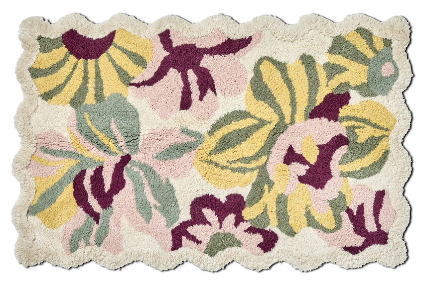 Maj - Badrumsmatta, 50x80 cm - Flerfärgad
