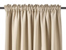 Shade - Rumsförmörkande gardin, 140x250 cm, 2 pack. - Beige