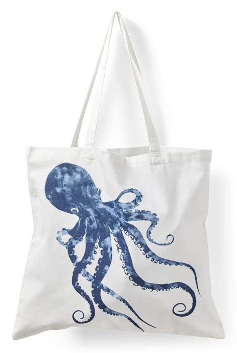Octopus, Shoppingpåse