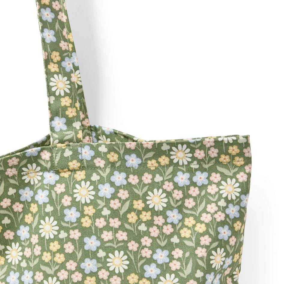 Molly - Shoppingpåse - Grön