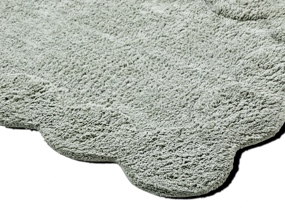 Scarlett - Badrumsmatta, 70x120 cm - Grön