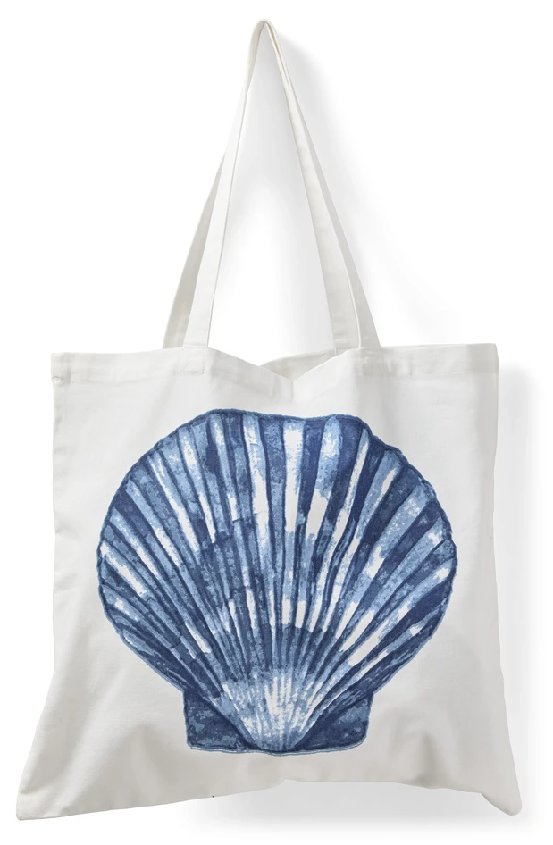 Octopus - Shoppingpåse - Blå