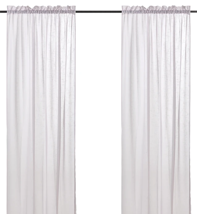 Cecilia, Gardin, 2-pack,135x250 cm 