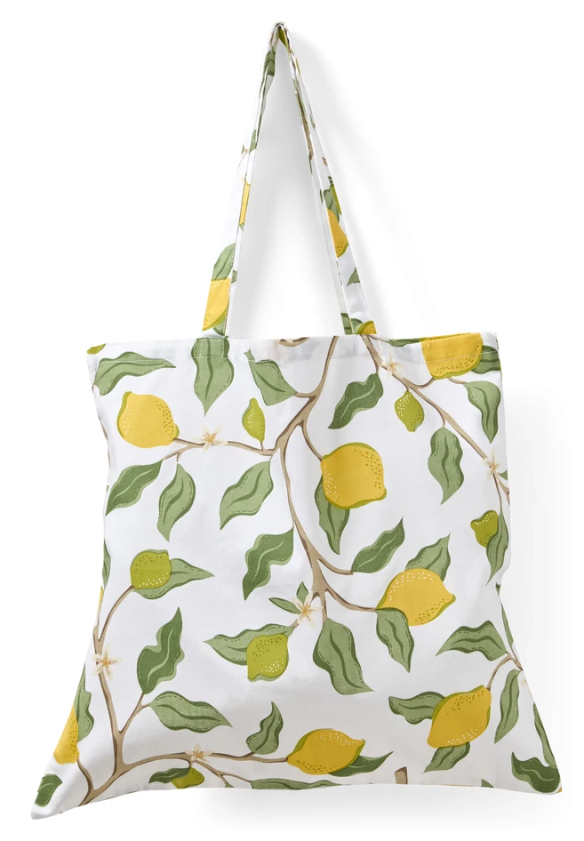 Citrus - Shoppingpåse - Gul