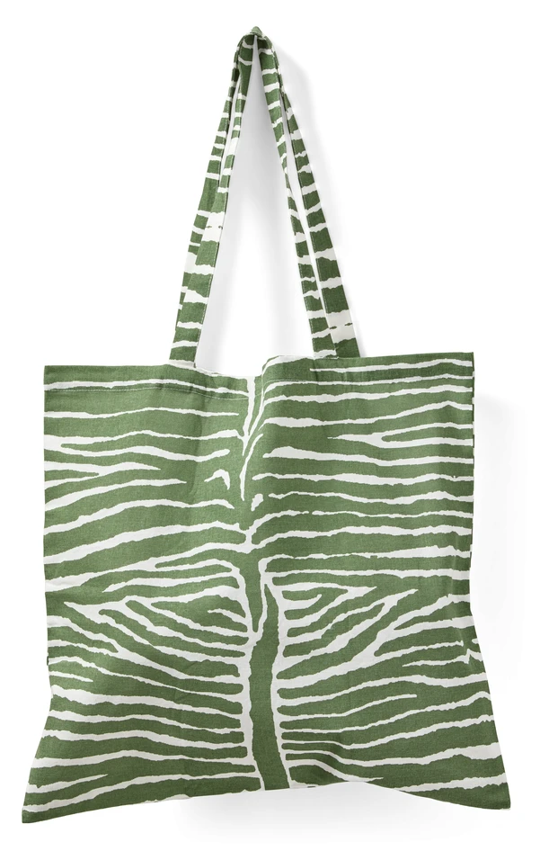 Zanzibar - Shoppingpåse - Grön