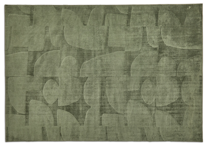 Matheo - Konstpälsmatta, 240x340 cm - Grön