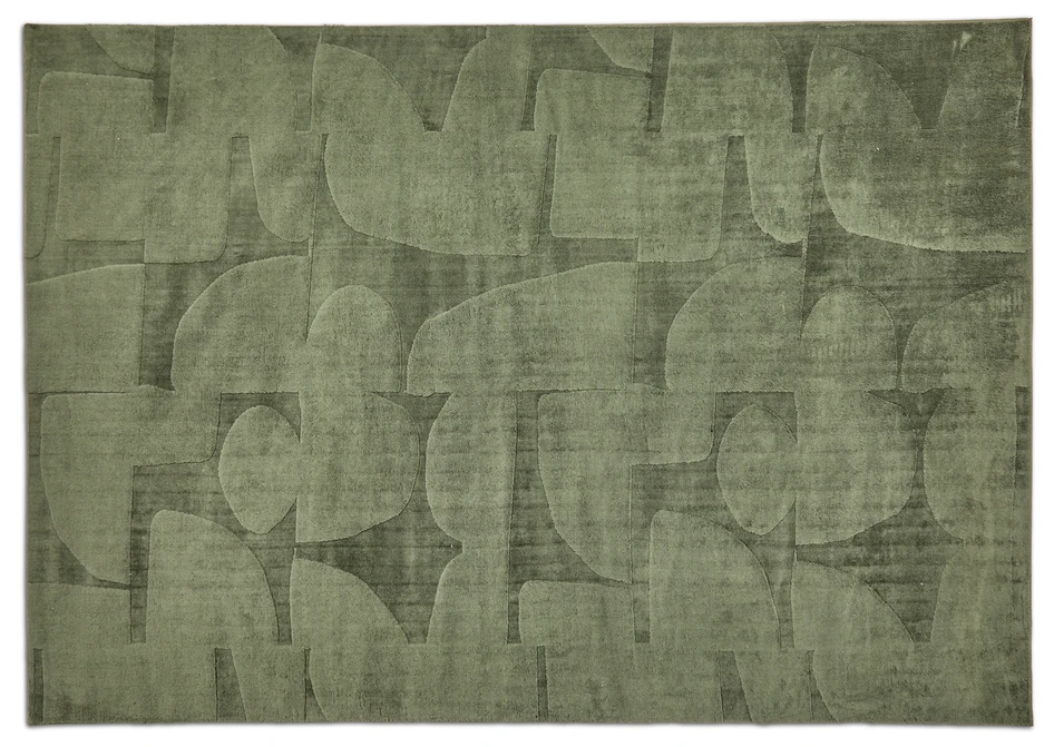 Matheo - Konstpälsmatta, 240x340 cm - Grön