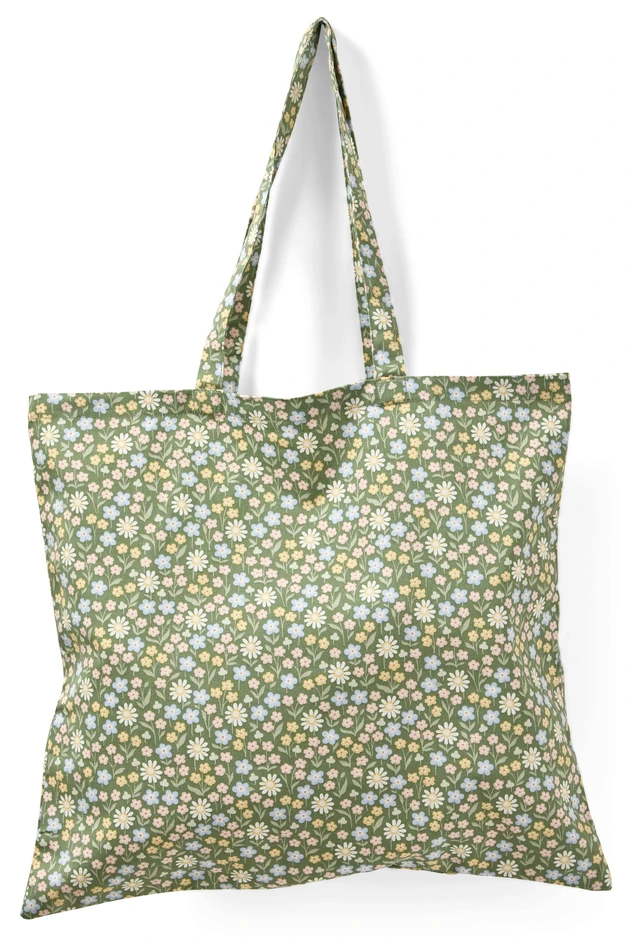 Molly - Shoppingpåse - Grön