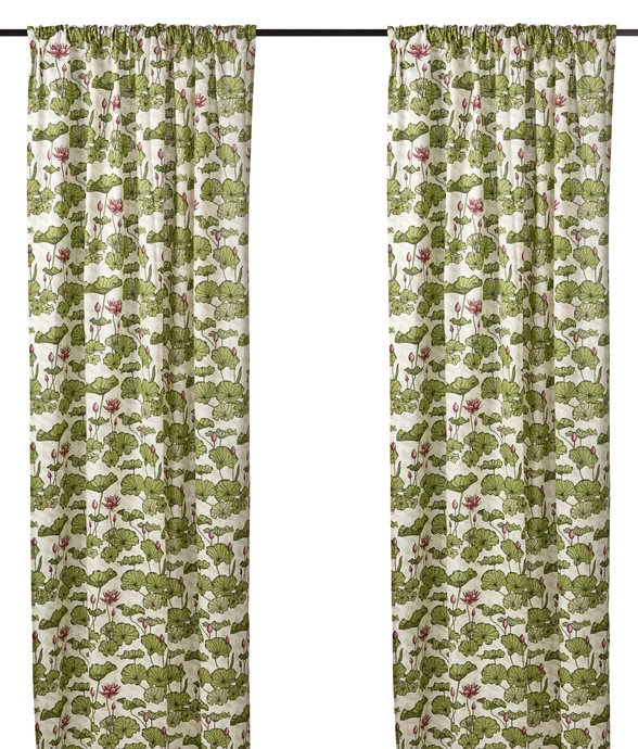 Saga, Gardin, 140x250 cm, 2-pack