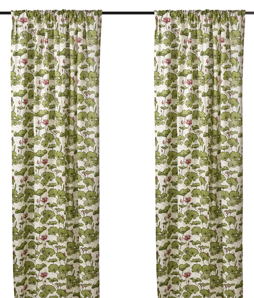 Saga - Gardin, 140x250 cm, 2-pack - Beige