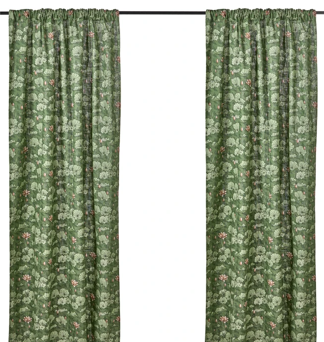 Saga, Gardin, 2-pack,140x250 cm