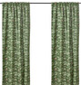 Saga - Gardin, 2-pack,140x250 cm - Grön