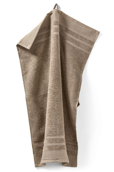 Soft - Handduk, 50x70 cm - Beige