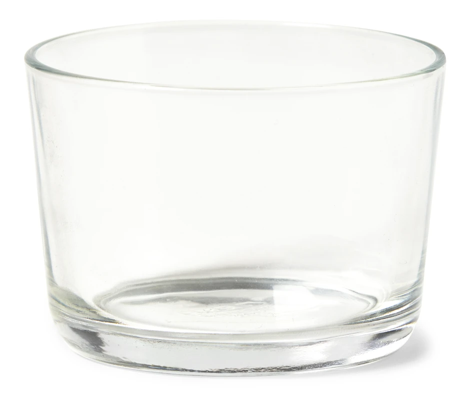 Blanka - Glas, H 6 Ø 8,5 cm, 20 cl - Vit