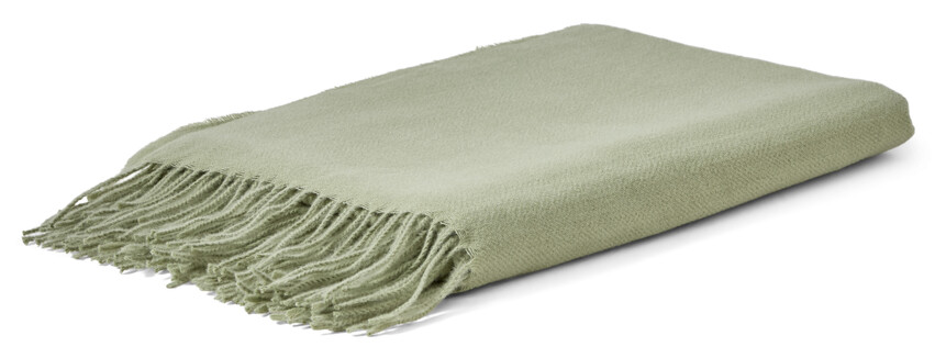 Josefin - Pläd, 130x160 cm - Grön
